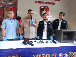 Komplotan Pencuri Spesialis Brankas Ditangkap, Beraksi Hanya 1 Menit