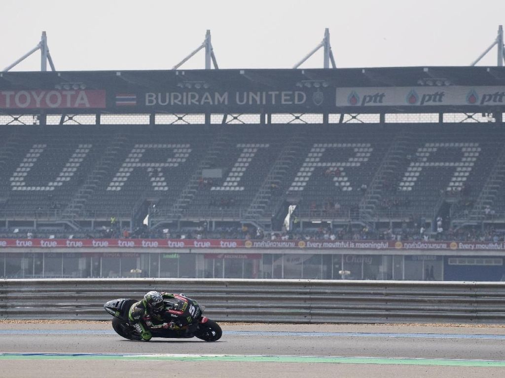 Hasil Tes Bagus, Zarco Antusias Tatap MotoGP Thailand Hasil Tes Bagus, Zarco Antusias Tatap MotoGP Thailand