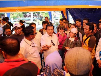 BRI Pasok Makanan untuk Korban Gempa Palu