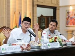 Ini Resep Bugar Ala Gubernur Banten Wahidin