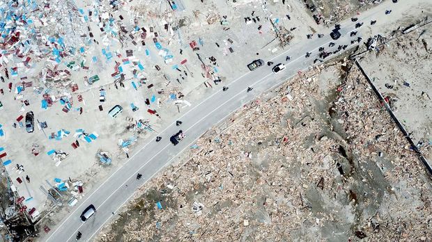 3 Alasan Tsunami Palu Donggala Sulit Diprediksi