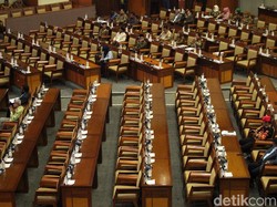 Tok! DPR Setujui 55 RUU Jadi Prolegnas Prioritas 2019