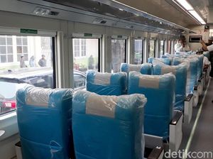 Mengintip Kereta LRT Palembang Uji Kelayakan di Madiun