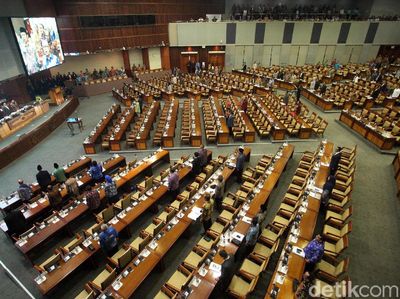 363 Anggota Dewan Absen di Paripurna DPR