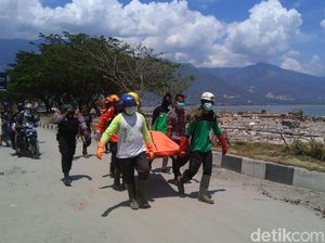 Video: Korban Tewas Gempa-Tsunami Sulteng Jadi 1.234 Jiwa