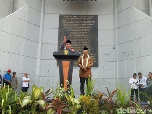 Jabat Gubernur, Herman Deru Siap Bantu Jokowi di Sumsel