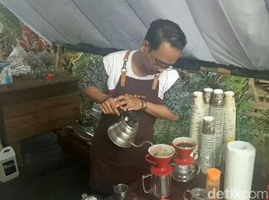 Serunya Rayakan Hari Kopi Internasional di Banyuwangi