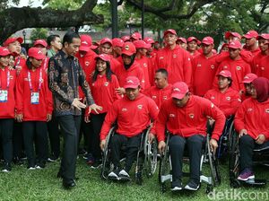 Gempa-Tsunami di Sulteng, Ini Arahan Jokowi untuk Asian Para Games Gempa-Tsunami di Sulteng, Ini Arahan Jokowi untuk Asian Para Games
