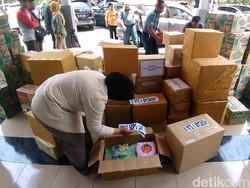 Lantamal V Buka Posko Bantuan Korban Gempa di Sulawesi