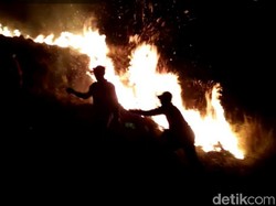 Kebakaran di Puncak Gunung Penanggungan, Ini Imbauan Bagi Pendaki