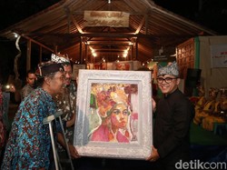 Kembangkan Karya Lukis Banyuwangi, Pelukis S Yadi K Buka Galeri Seni