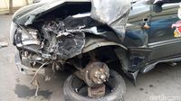 Intip Land Cruiser Marko Simic yang Protol Nabrak Mobil Polisi