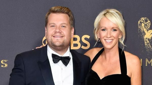 James Corden yang Digosipin Gay Ternyata Punya Istri Cantik, Ini Sosoknya
