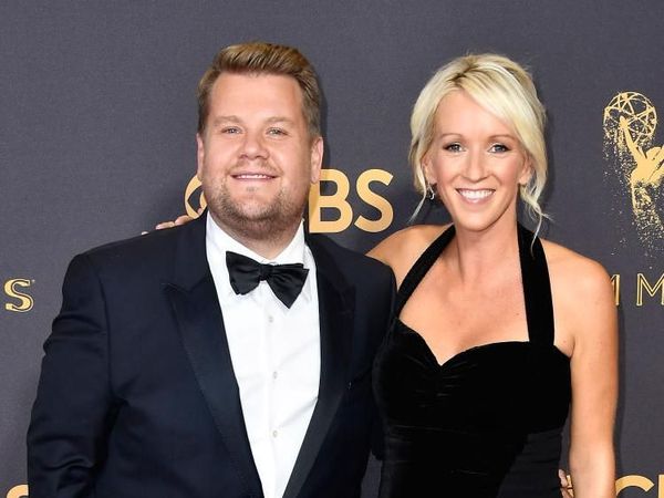 James Corden yang Digosipin Gay Ternyata Punya Istri Cantik, Ini Sosoknya