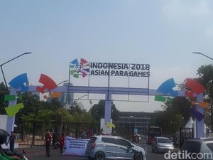 GBK Mulai Bersolek untuk Sambut Asian Para Games 2018