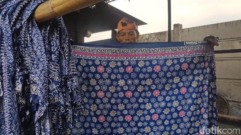 Foto: Motif batik khas Banten (Bahtiar/detikTravel) Foto: Motif batik khas Banten (Bahtiar/detikTravel)