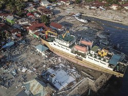 Sri Mulyani Taksir Ada Kerugian Rp 22 T/Tahun Akibat Bencana