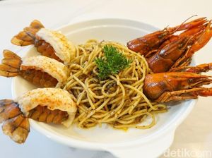 Lovester Shack : Penyuka Seafood, Ada Kerang Keju dan Arabian Lobster yang Mantap di Sini Lovester Shack : Penyuka Seafood, Ada Kerang Keju dan Arabian Lobster yang Mantap di Sini