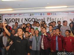 Polres Gresik Ajak Mahasiswa Ngopi Bareng, Ini Tujuannya