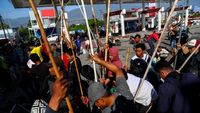 Begini Suasana SPBU di Palu Saat Warga Berburu BBM