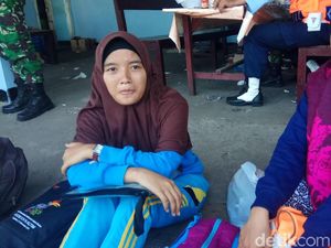 Mahasiswi IAIN Palu Lari 10 Km demi Selamatkan Diri dari Tsunami