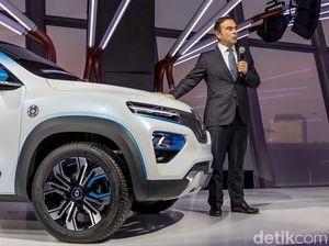 Renault Cari Pengganti Charlos Ghosn yang Tak Kunjung Bebas