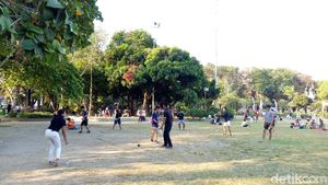Foto: Tempat Piknik Warga Denpasar, Turis Nggak Tahu
