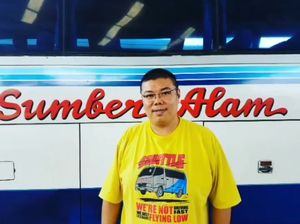 Wow! Bos Sumber Alam Lelang Busnya untuk Bantu Korban Gempa