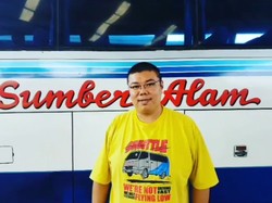 Wow! Bos Sumber Alam Lelang Busnya untuk Bantu Korban Gempa