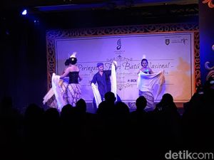 Peringati Hari Batik, Sehelai Kain Diceritakan Lewat Sendratari
