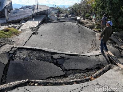 Meratapi Petobo, Kampung yang Ditelan Bumi Karena Gempa