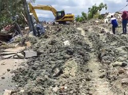 Dampak Gempa di Sigi: Rumah-rumah Hilang, Sisakan Lumpur