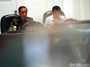 Jokowi Pimpin Ratas Bahas Penanganan Bencana di Palu