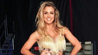 Gemma Atkinson. Selama sekitar empat bulan pada tahun 2007, Gemma dan Cristiano jadi sepasang sejoli. Gemma juga pernah mengaku salah satu cara Ronaldo merayunya adalah dengan teh. (Foto: Dok. Instagram/glouiseatkinson)