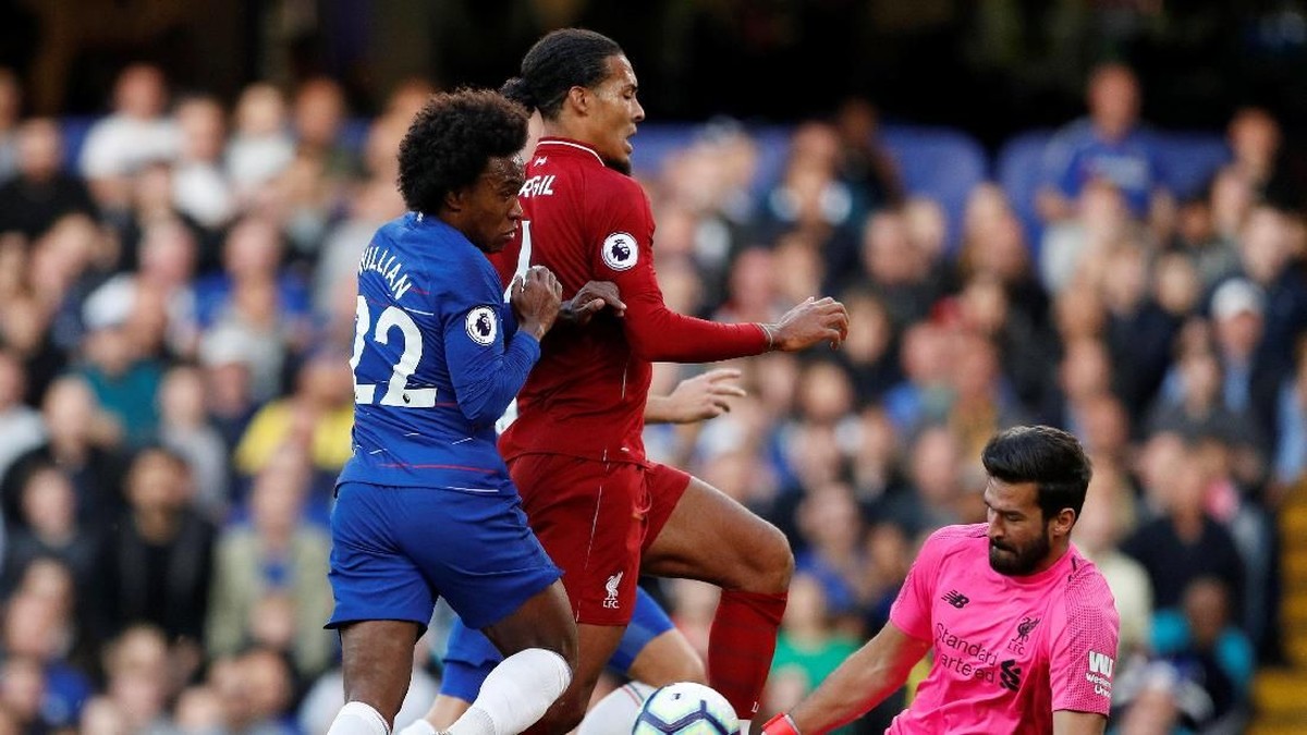 Liverpool kokoh di lini belakang berkat Alisson Becker dan Virgil van Dijk (John Sibley/Reuters)