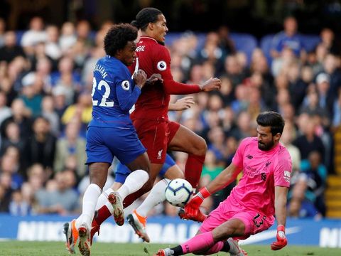 Alisson Becker dan Virgil van Dijk adalah jaminan kuatnya lini belakang Liverpool