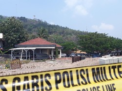 TNI AL Segel Proyek Dermaga VII Pelabuhan Merak