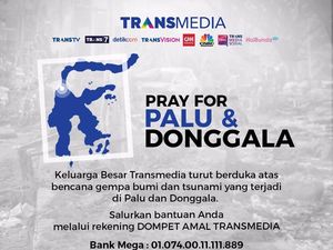Mari Bantu Sulteng, Donasi Dompet Amal Transmedia Capai Rp 9,09 M Mari Bantu Sulteng, Donasi Dompet Amal Transmedia Capai Rp 9,09 M