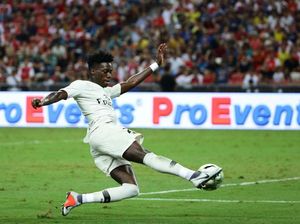 Juventus Berpotensi Dapatkan Timothy Weah