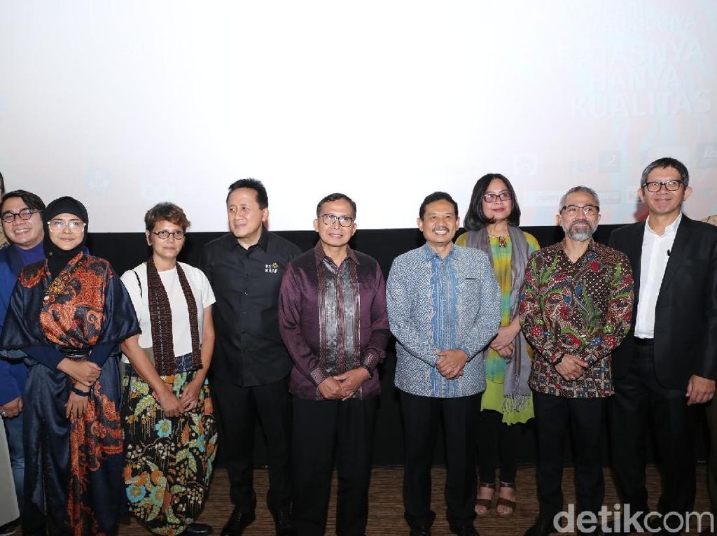 Piala Citra akan Berlapis Murni Piala Citra akan Berlapis Murni