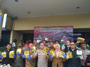 Polres Jakbar Musnahkan Narkoba Senilai Rp 50 Miliar