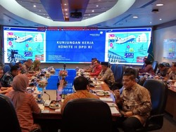 Banyak Berinovasi, Angkasa Pura Diapresiasi DPD