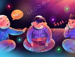 Tentang Islam di Balik Ilustrasi Migunani