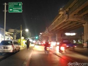 Sempat Macet Parah, Kalimalang Arah Bekasi Kembali Lancar