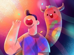 Ilustrator Migunani Kerap Dikritik karena Gambar Obyek Manusia