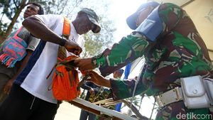 Rawan Penyelundupan, TNI Gelar Razia di PLBN Skouw
