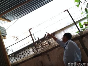 Melihat Lebih Dekat TKP Bayi Dibuang dari Lantai 3 Mal di Magelang