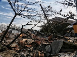 Bantuan Internasional ke Sulteng: Pesawat C-130 hingga Tenda