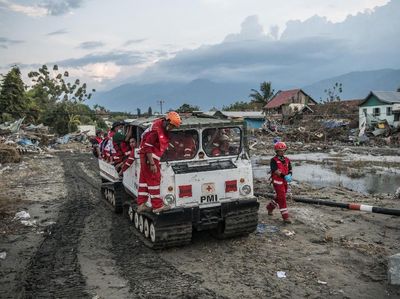 4 Hari Usai Gempa-Tsunami Palu, Proses Evakuasi Korban Terus Berlanjut