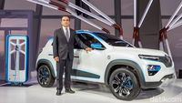 SUV Listrik Murmer dari Renault